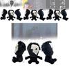 High-quality The Mandela Catalogue N Plushie Soft Black Animal Doll For Collectors