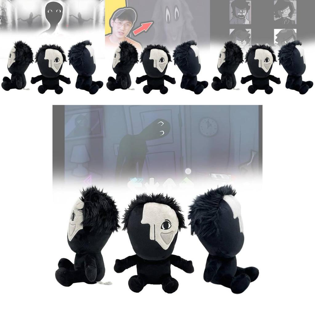 High-quality The Mandela Catalogue N Plushie Soft Black Animal Doll For Collectors