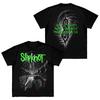 Vintage Gewaschen Slipknot Nu Metal Alternative Metal Band Gedruckt Baumwolle T-Shirt Herren Damen Tee Sommer Lässig Mode Kleidung Tops Streetwear