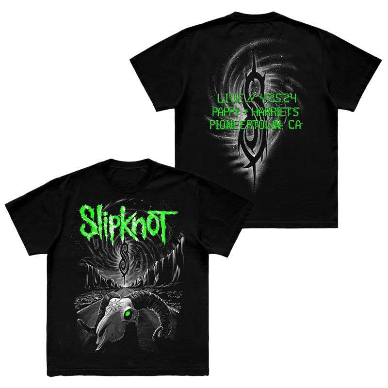 Vintage Gewaschen Slipknot Nu Metal Alternative Metal Band Gedruckt Baumwolle T-Shirt Herren Damen Tee Sommer Lässig Mode Kleidung Tops Streetwear