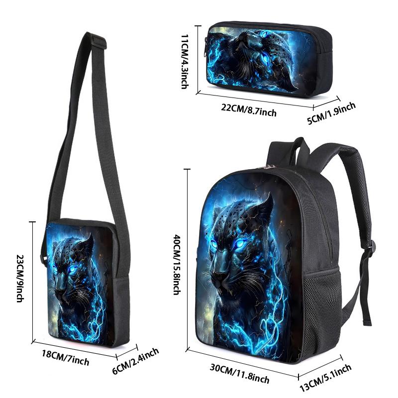 Rose Plus Flower Printing Single Layer Knapsack for Boys and Girls Best Gifts 2D Flat Animated Schoolbags for Children
