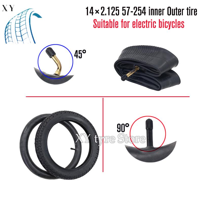 11X1.111(17-111) Inner Outer Tyre 11Inch Tire Electric Bicycle Replacement Vehicle Electric Bicycle Tube Tyre