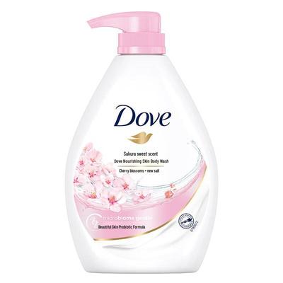 Dove Gel Doccia Nutriente Fior di Ciliegio Dolce Fragranza