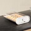 Refrigerator Egg Storage Organizer Holder with Lids Stackable Hold Eggs 18 Count Automatic