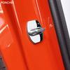 For Xpeng G6 2025-2026 Door Lock Protection Cover Stainless Steel Door Buckle Rust Prevention Automobile Modification Supplies