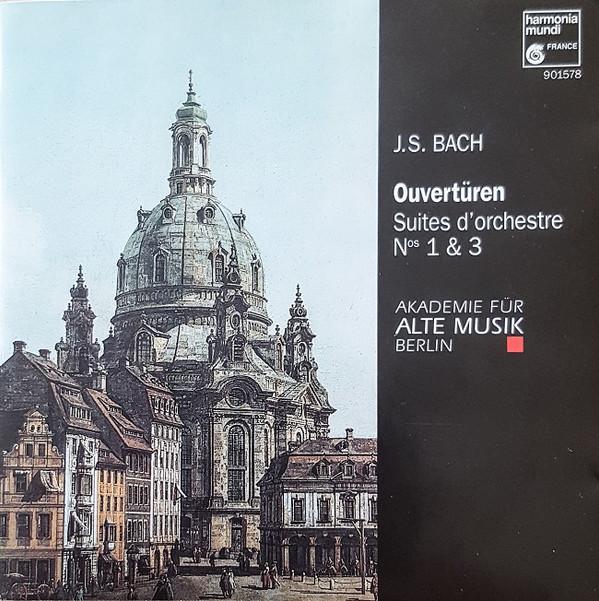 

CD JOHANN SEBASTIAN BACH; BERLIN ACADE - Orchestral Suite NO.1, 3 (Import) HMC901578 Harmonia Mundi 1999 Europe Classical Used