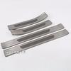 Car Threshold Strip Stainless Steel Door Scuff Plate For Honda Accord 10th 2018      External Pedal Cover