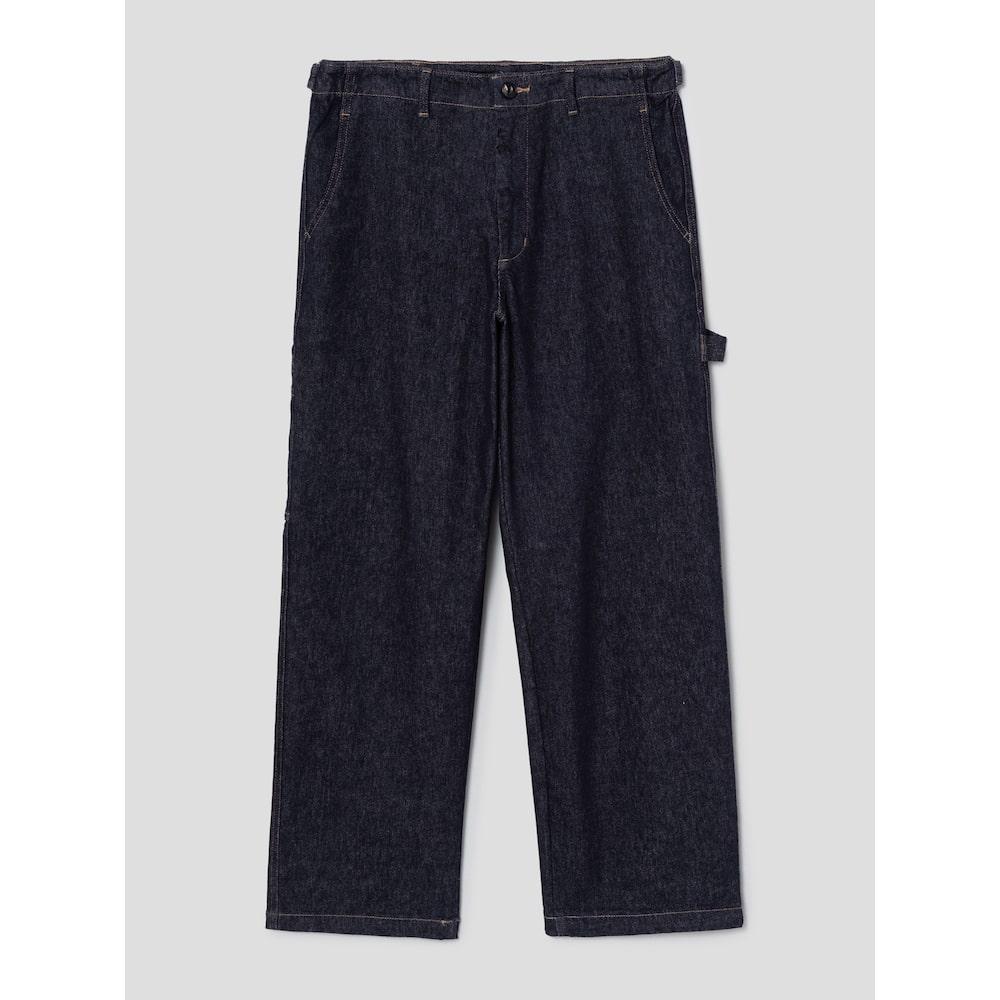 SHIFT.G Mallet Raw Denim Pants Navy