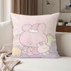 Cartoon A-Asamimichan Cute Pillow Case Suitable For Bedrooms Living Rooms Cars Home Decoration