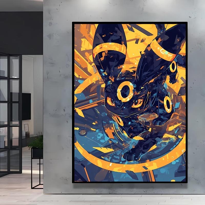 

Japanese Anime Pokemon Pikachu Canvas Paintings Hd Images Not Fading Home Children s Bedroom Decor Gifts High Quality Art Poster 21X30CMNo Framed