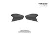 Front Grille Trim for 2024+ Porsche Taycan 9J1.2 Turbo GT
