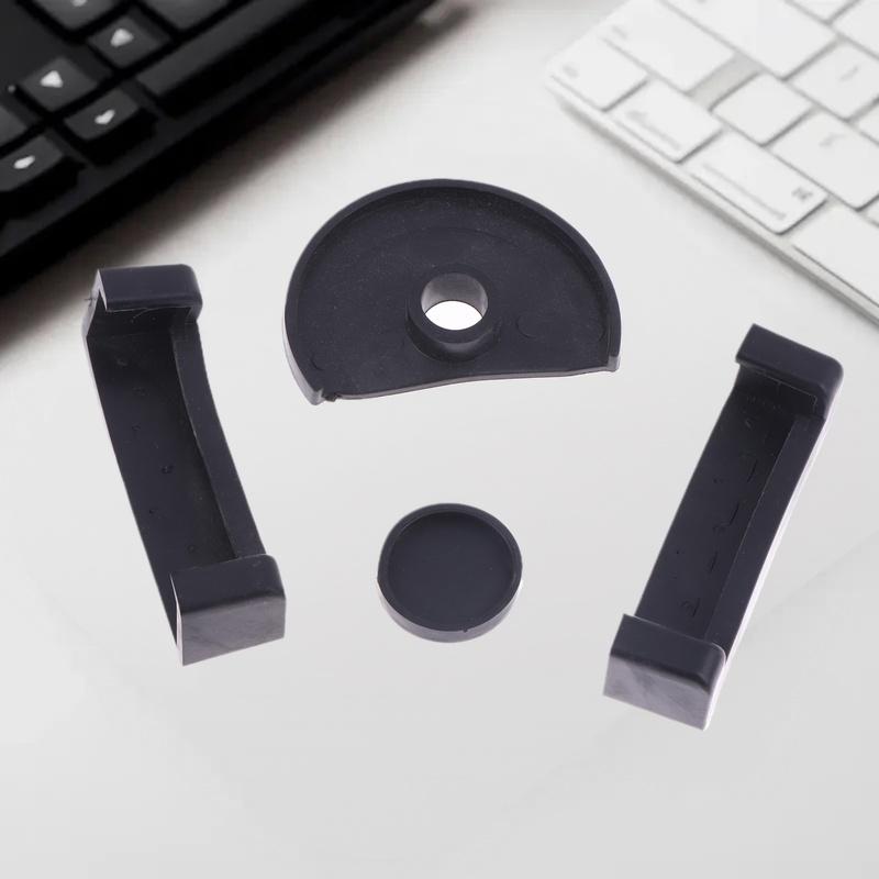 4Pcs/Set 50/60/70/80/mm Mini Bench Vise Pads Anti-Pinch Rubber Gaskets Table Vise Non-slip Anti-pinch Accessories