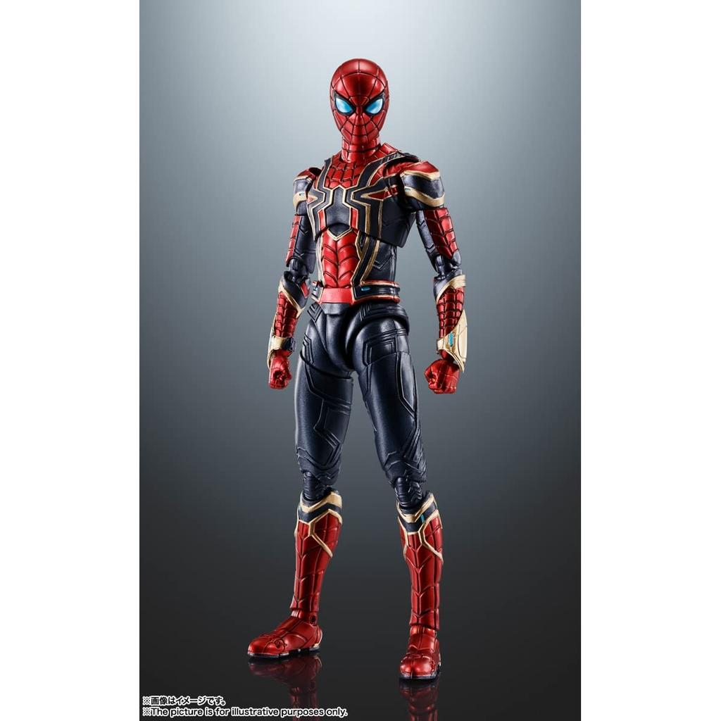 TAMASHII NATIONS S.H. Figuarts Iron Spider (Spider-Man: No Way Home) 145mm PVC & ABS Action Figure (Reissue)