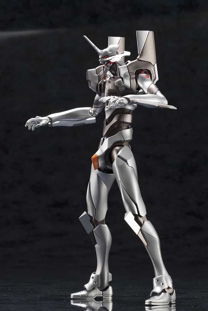 Kotobukiya Годзилла против. Евангелион Евангелион Единица-01 Мехагодзилла Цветная версия. Примерно 190 мм в высоту, пластиковая модель без масштаба.