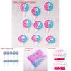 Elegant Baby Gender Reveal Party Decoration Boy Or Girl Disposable Tableware Set