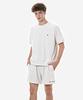 Beikeusyeocheu Terry Crew Neck Short Sleeve Oatmeal