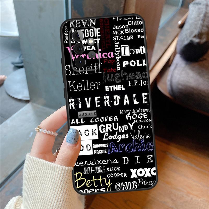 

TV Riverdale Case For Samsung Galaxy A16 A13 A26 A36 A56 A06 A55 A35 A15 A54 A34 A14 A53 A12 A22 A32 A52 Samsung A14