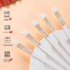 Ru Han Ceramic Chopsticks Set with Rice Spoon and Holder