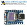 ESP32-C3 0.42-Inch OLED White Light Display Development Board WiFi Bluetooth-compatible Ceramic Antenna Type-C ESP32 For Arduino