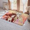 Anime Love K Kamisama K Kiss Floor Mat Eco  Flannel Doormat Non Slip Odorless Indoor Floor Rug Soft Short Plush Home Mat
