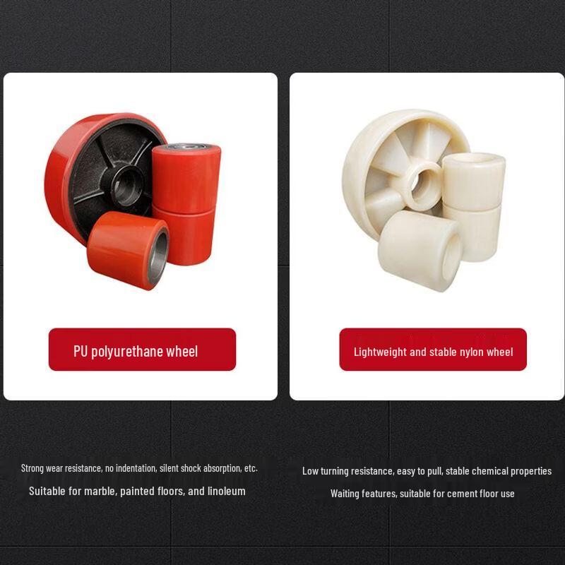 Qiu Qiao 304 Stainless Steel Manual Hydraulic Pallet Truck