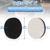 IROCKAKPT Car Polishing Buffing Pads 125mm Polisher and Extra Set of for Electric Sponge Velcro Polishing Includes Mirror Finish Polishing Compound