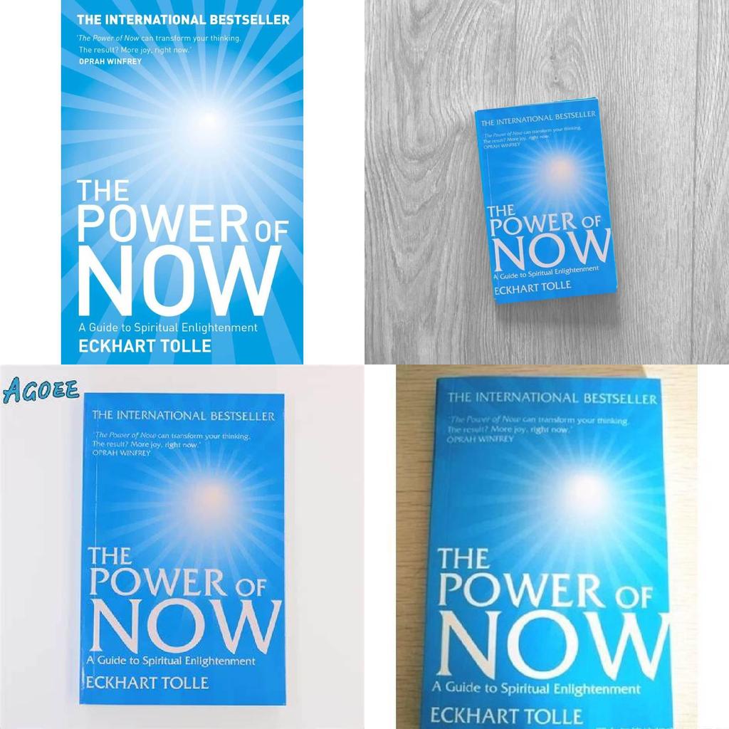 The Power Of Now English Edition By Eckhart Tolle Transformative Spiritual Guide For Mindfulness