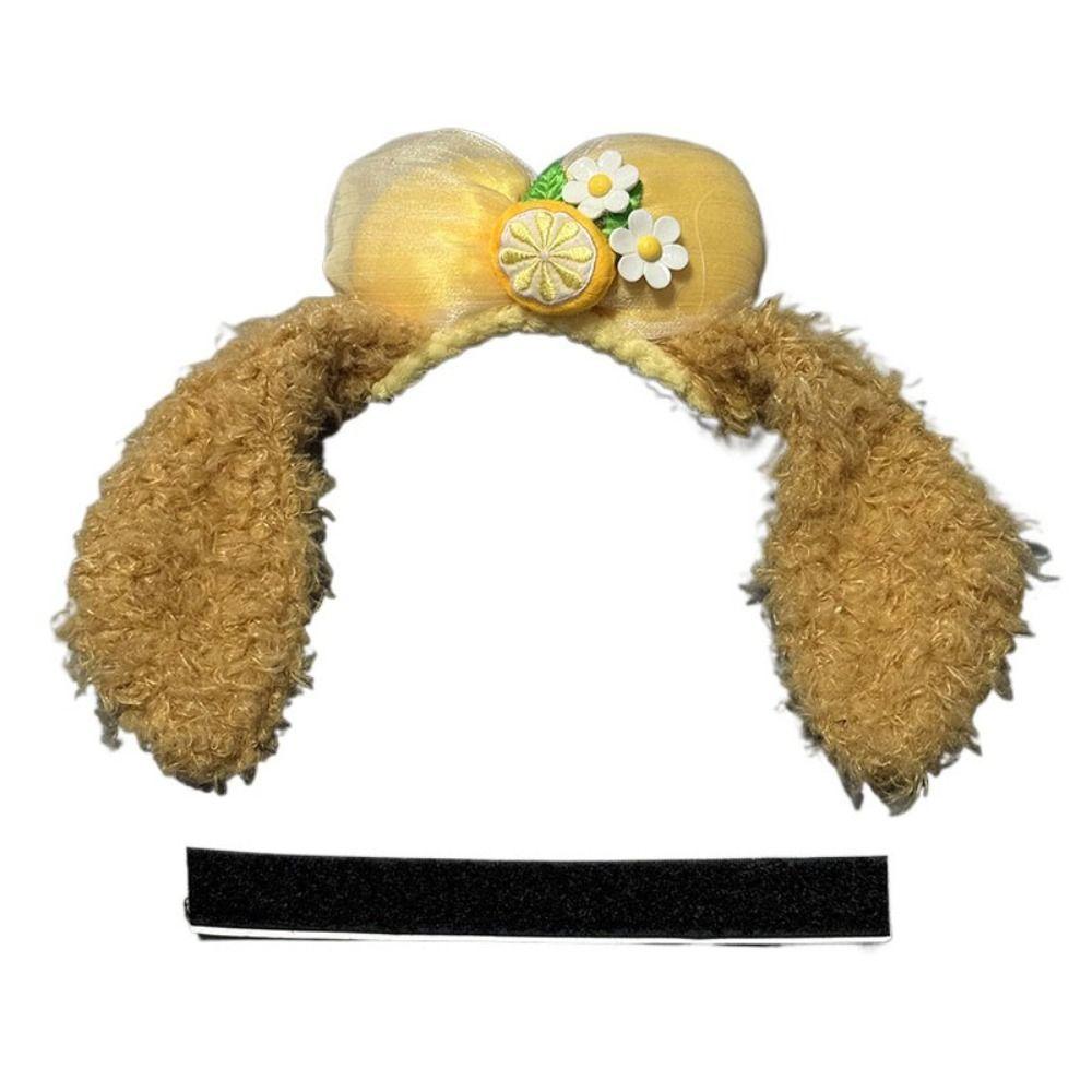 Decorative Motocross Stickers Plush Helmet Decor Motorcycle Helmet Cat Ears  Helmet Accessories