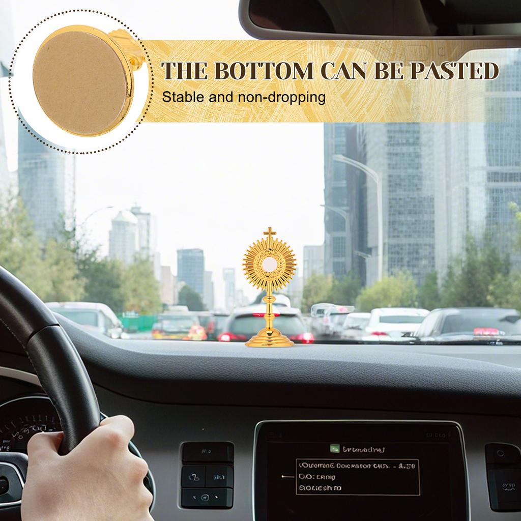 Metall Katholisches Jesus Kruzifix Kreuz Elegant Haus Kirchen Dekoration Kleines Tischplatten Religiöses Ornament Katholische Dekoration