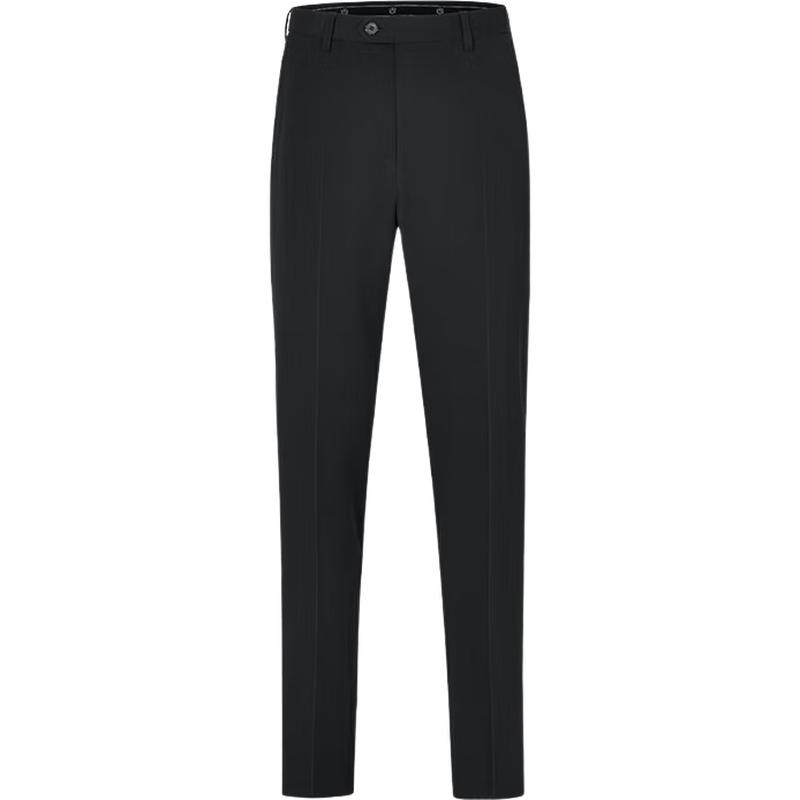 Мужские всесезонные брюки классического кроя в стиле business casual 33