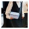 Retro Texture Small Bag Female Casual Handbag Small Square Bag Fashionable Fashionable Commuter Crossbody Bag