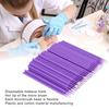 100pcs/Bag Disposable Makeup Brush For Eyelash Extension Brush Eye Black Mascara Brush Eyeliner Lipstick
