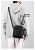 Men's Waterproof Large Capacity Casual Crossbody Tablet Bag