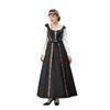 Women's Vintage Corset Dress for Halloween Costume Party
