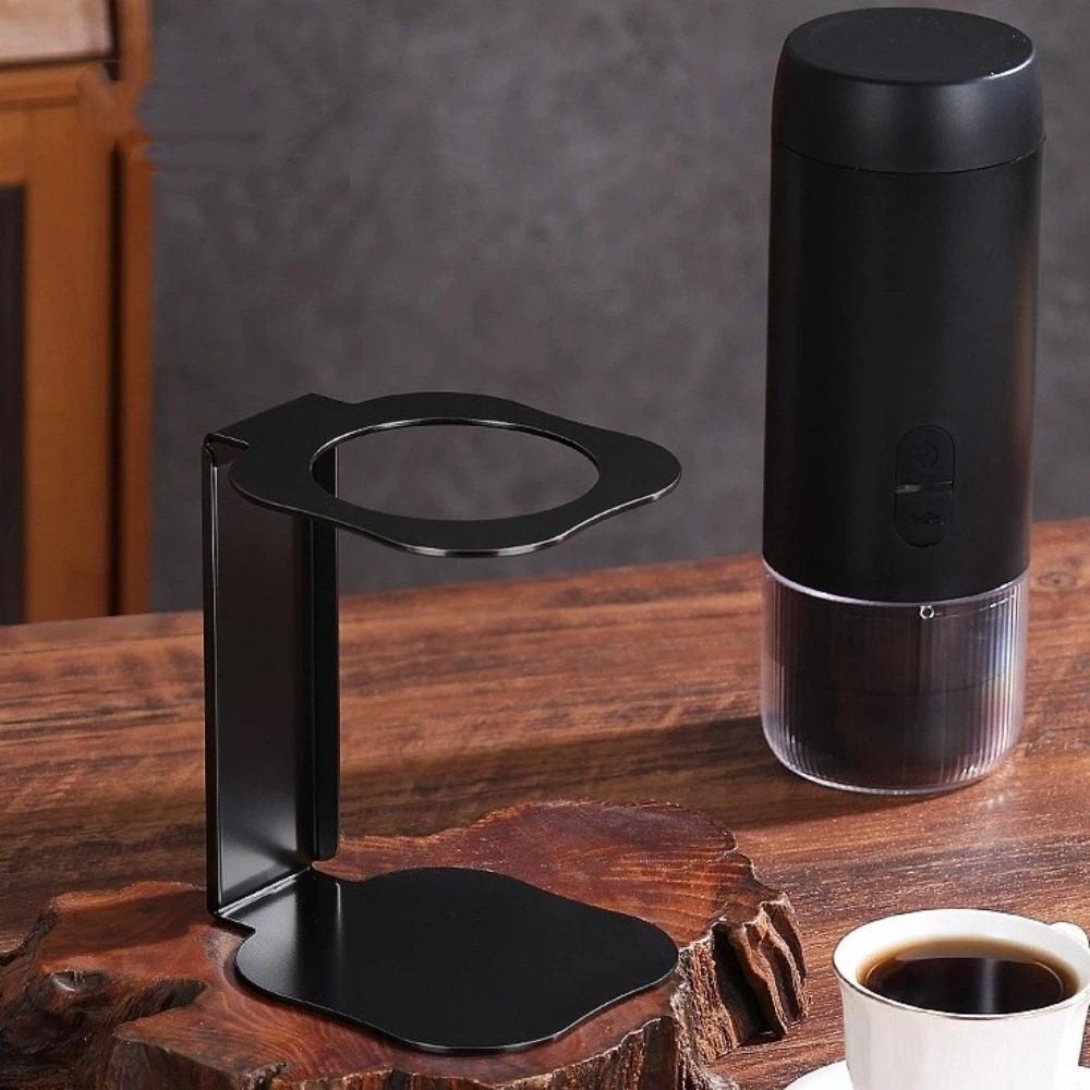 Portable Pour Over Coffee Drip Stand Sturdy Hand Brewed Coffee Machine Bracket Universal Space-saving Drip Filter Coffee Stand
