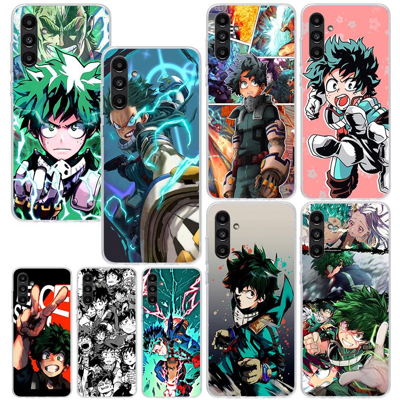 My Hero Izuku Deku Phone Case For Samsung Galaxy A17 A37 A57 A16 A26 A36 A56 A15 A25 A35 A55 A14 A24 A34 A54 A13 A23 A33 A53 A07