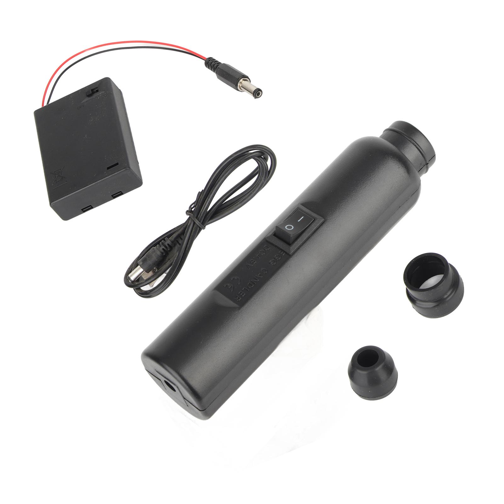 

LED Light Egg Candler Tester Auto Mini Lighting Incubator For Experiment Exclusive