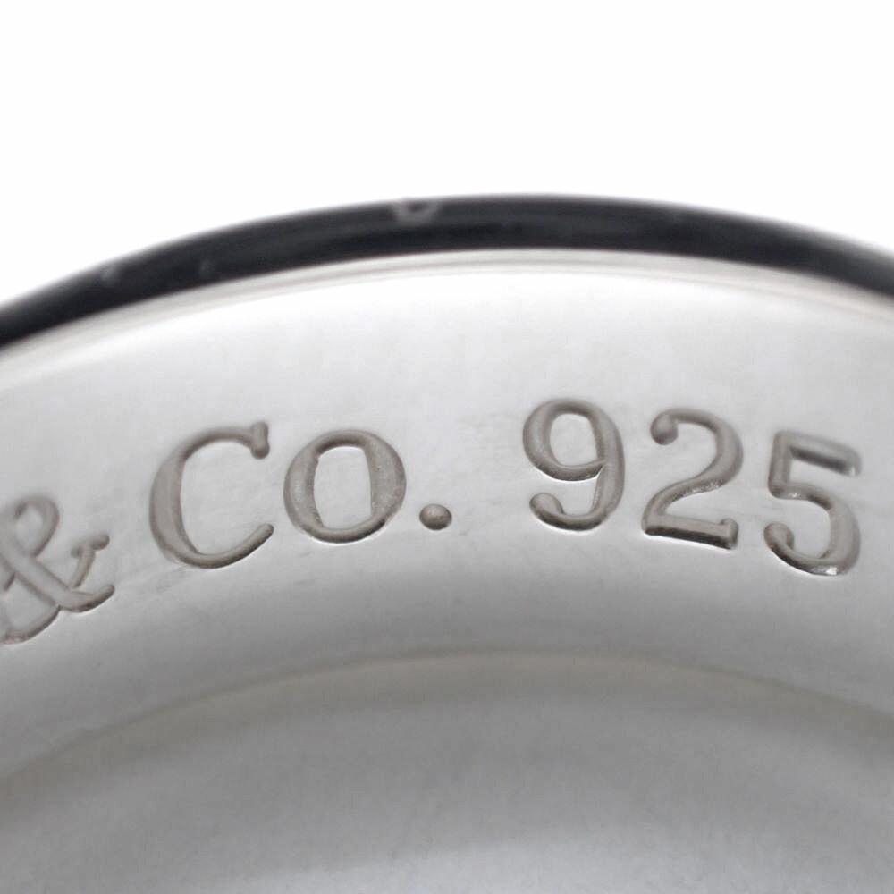 [Used] TIFFANY 925 1837 Ring / Size 10 / J8-10