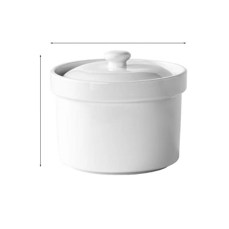 

Wutuo 4.5-inch Ceramic Double Boiler Stew Cup Set