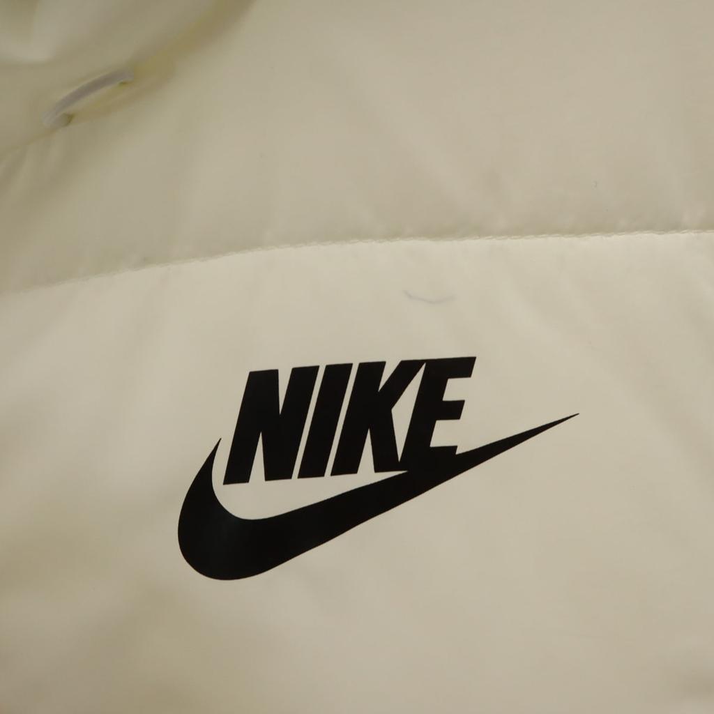 NIKE reversible Batting coat L white Women Used