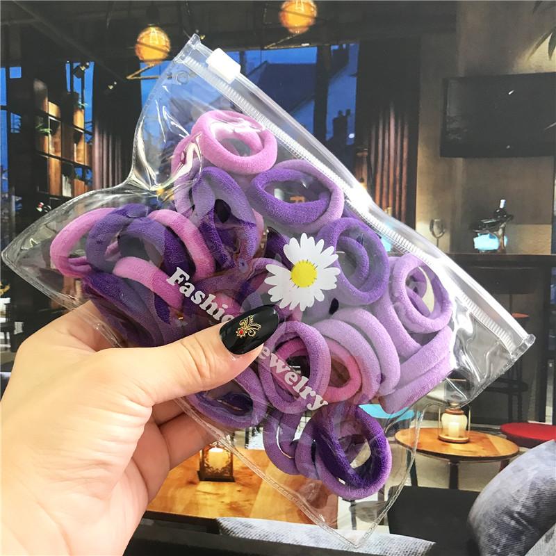 Women Hair Clip Accessories Set Elastic Ponytail Holder Rubber Coil Bands Kids Simulated Pearl Barrettes for Girls Headwear
