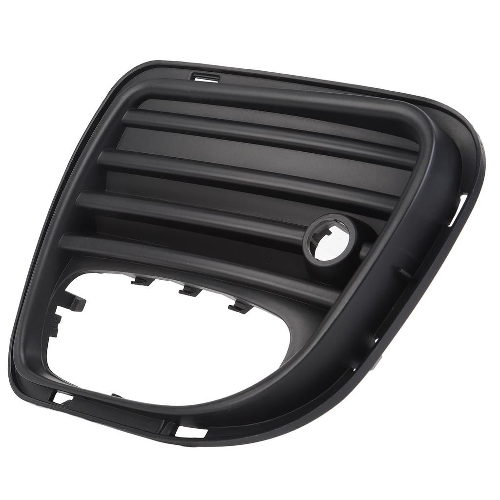 Rear Fog Lamp Bezel Cover Sporty Look Protective Impact Proof Fog Light Grille Cover Trim