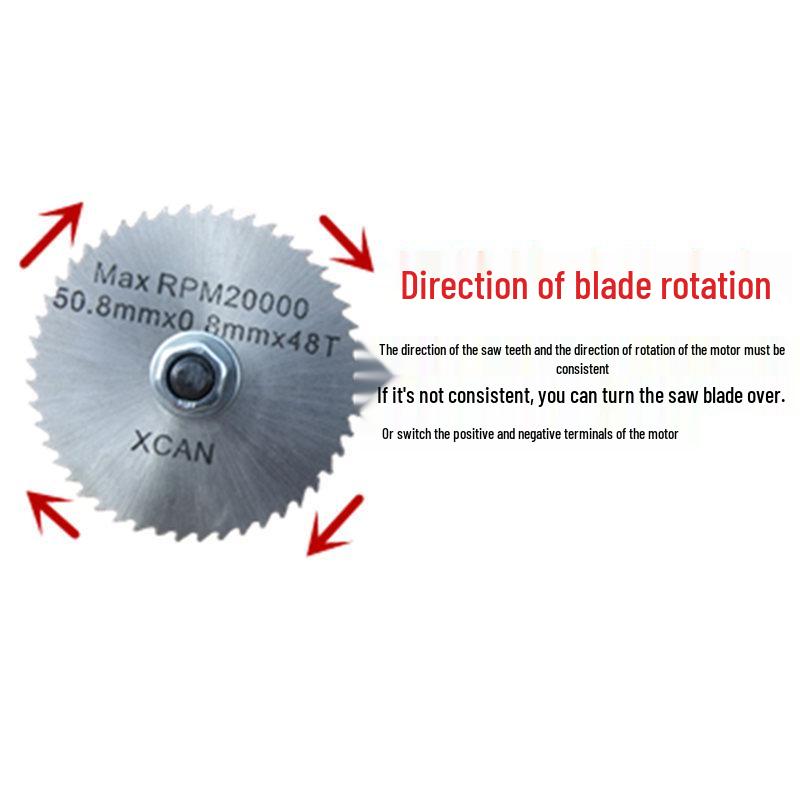 Electric Saw Blade Arbor Adapter - High-Speed Steel Motor Shaft Sleeve Clamp for DIY Table Saw