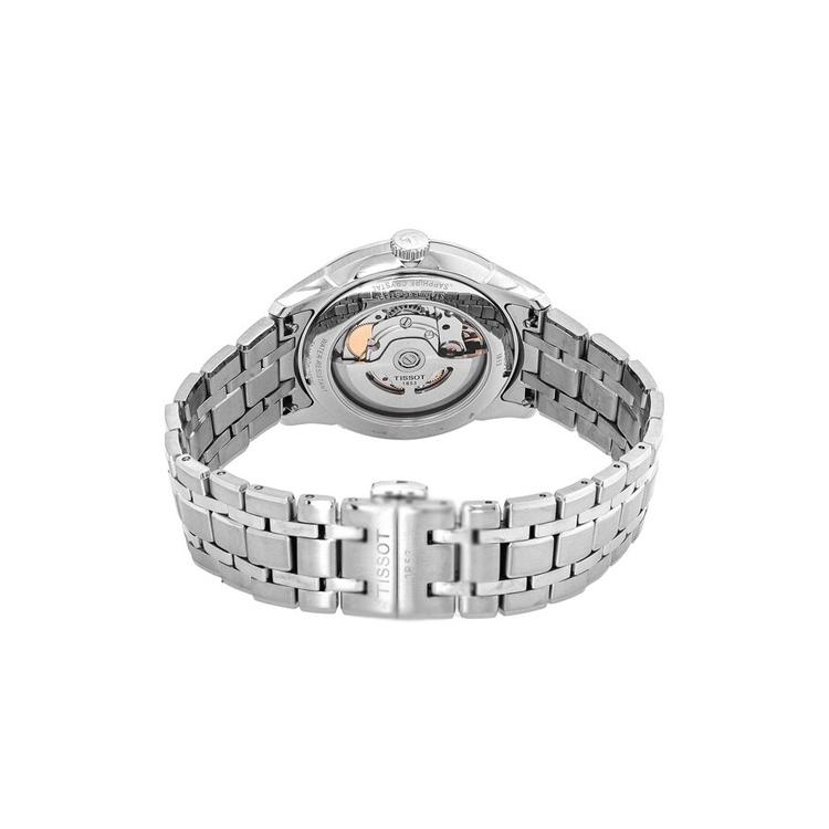 TISSOT Automatic Mechanical Movement 50 meter Water Resistance Men's Watches Watch 39mm Gray Dial T139.807.11.061.00