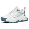 Anta Hot Cushioning Anti-Slip And Wear-Resistant Low-Top Chunky Sneakers Women's White Blue 122148880R-7