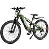 VITILAN M5 Urban Elektrofahrräder 500W Motor 48V 15Ah Akku 27,5 x 2,8 Zoll CST Reifen 9-Gang.