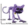 Poppy Playtime 3 Stavebnice Smiling Critters Hračka Velká modrá kočka Spící kočka Dětské vzdělávací puzzle Model