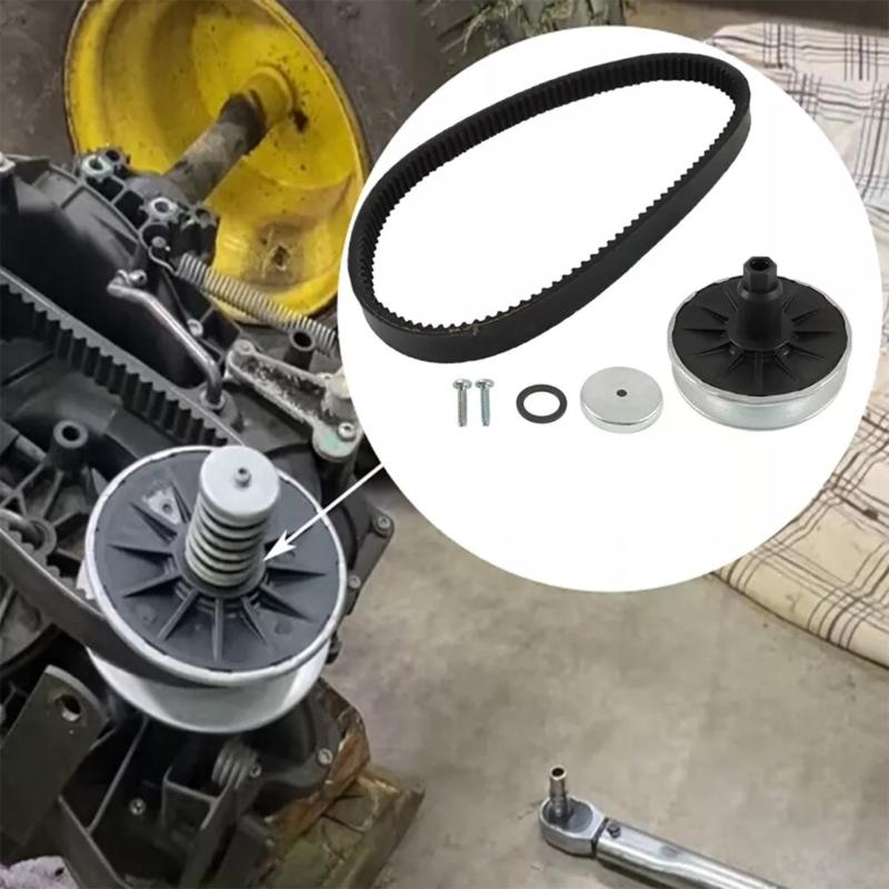 Set di Ricambio Puleggia Set Pulegge Variatore Puleggia Cinghia Trattore Greensward per Trattori Greensward Serie RT400 E100
