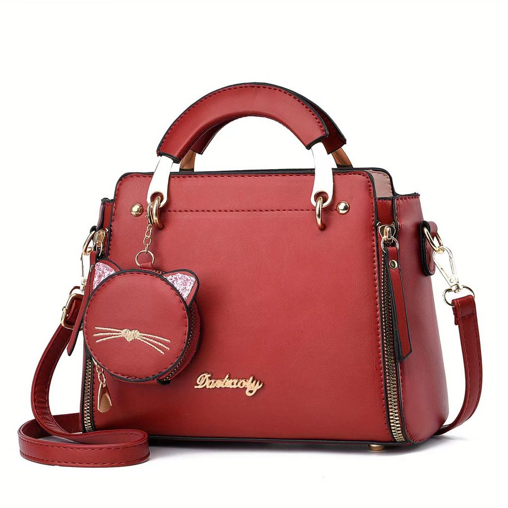Taizhou Women's Trendy Versatile Handbag - Cute Crossbody Shoulder Bag