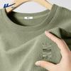 Warrior Men's Casual Waffle Knit Summer Short-Sleeve T-Shirt